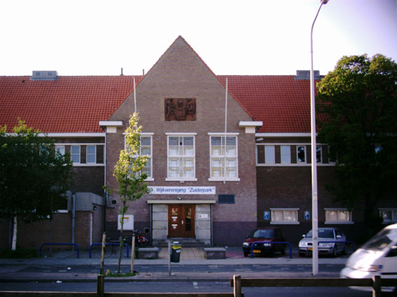 Speelzaal Haagsche Schaak Vereniging